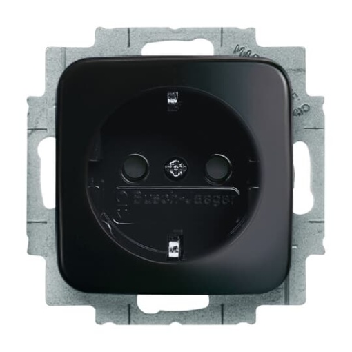 SCHUKO socket insert Safety Shutter black  - Reflex SI