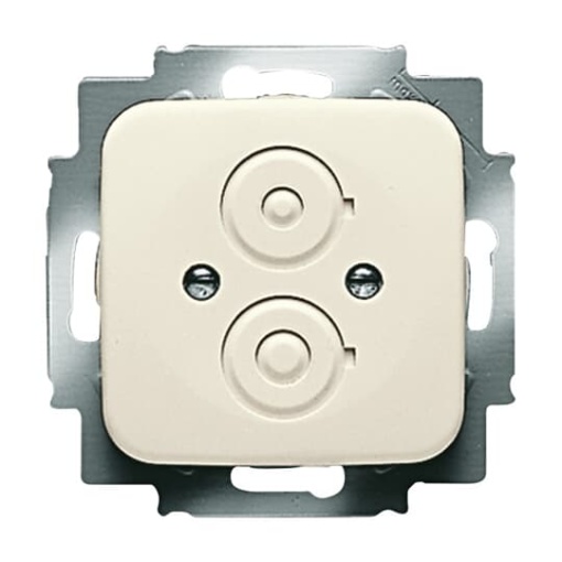 2529-212 CoverPlates partly incl. Insert carat White