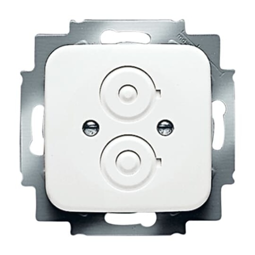 2530-214 CoverPlates partly incl. Insert carat Alpine white