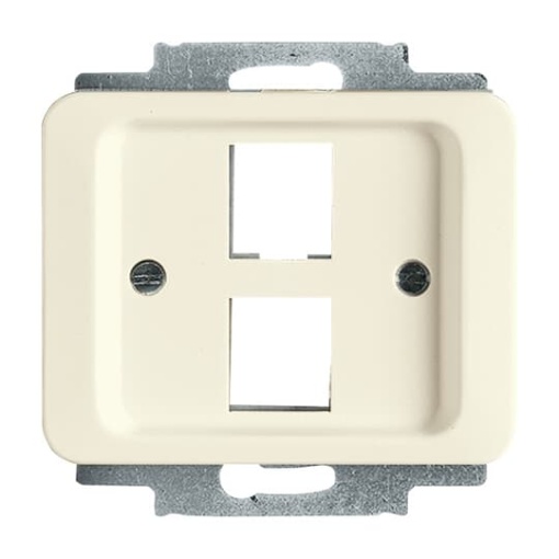 2561-02-22G Cover plate with metal mounting plate