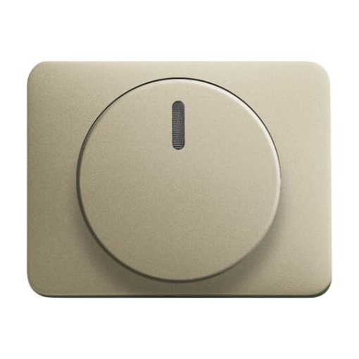 6540-260 Cover plate with rotary knob, with indication lamp