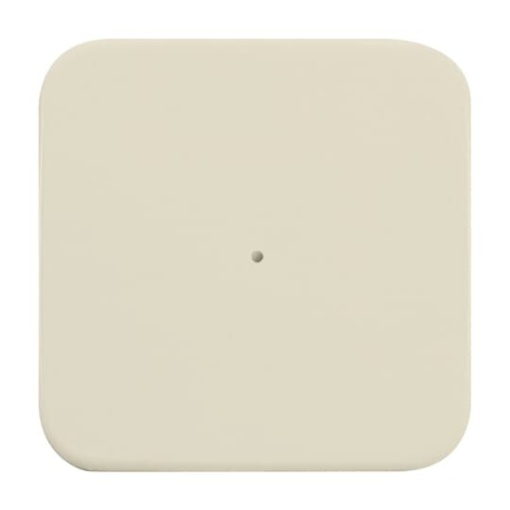 WaveLine Wall sensor 1-gang 1 channel Wireless white - Busch-Duro 2000 SI