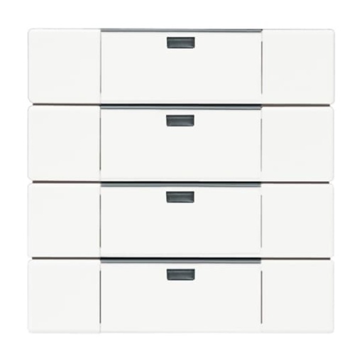 WaveLine Wall sensor 4-gang Wireless studio white - Platform 63