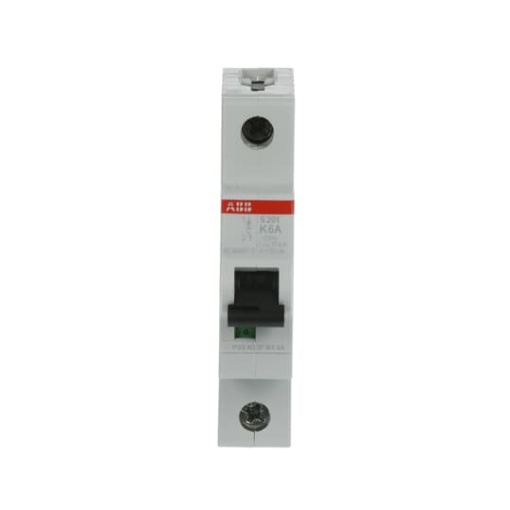 Miniature Circuit Breaker - S200 - 1P - 6 A - K - AC 6 kA