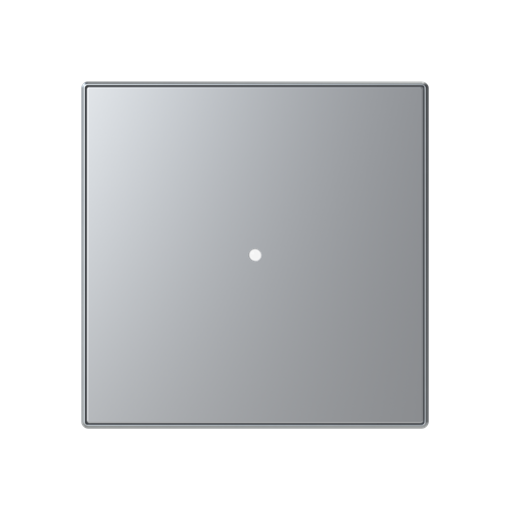 Cover Fh Without imprint for Switchpush button Single push button Silver - Sky Niessen