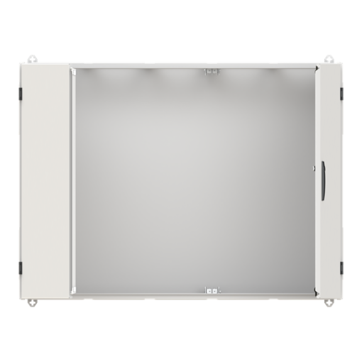 Wall-mounting cabinet, Rows 6, 950 mm x 1300 mm x 225 mm, Isolated Class II, IP55
