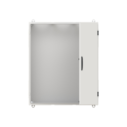 Wall-mounting cabinet, Rows 6, 950 mm x 800 mm x 225 mm, Isolated Class II, IP55