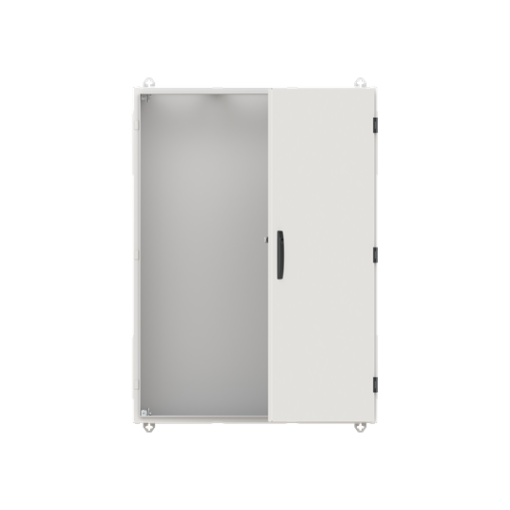 Wall-mounting cabinet, Rows 7, 1100 mm x 800 mm x 225 mm, Isolated Class II, IP55