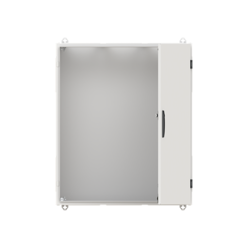Wall-mounting cabinet, Rows 6, 950 mm x 800 mm x 275 mm, Grounded Class I, IP55