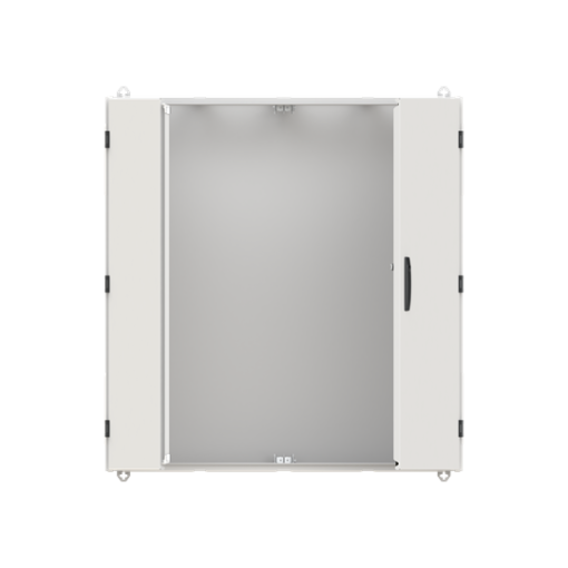 Wall-mounting cabinet, Rows 7, 1100 mm x 1050 mm x 225 mm, Isolated Class II, IP55