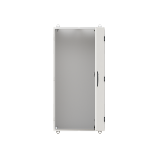 Wall-mounting cabinet, Rows 7, 1100 mm x 550 mm x 350 mm, Grounded Class I, IP55