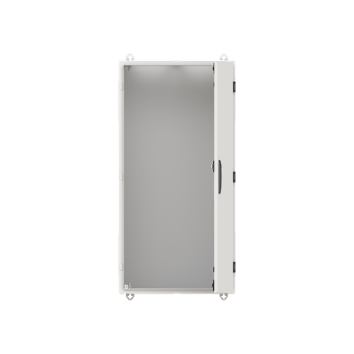 Wall-mounting cabinet, Rows 7, 1100 mm x 550 mm x 350 mm, Isolated Class II, IP55