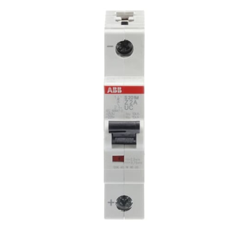 Miniature Circuit Breaker - S200MUC - 1P - 2 A - Z - AC 10 kA
