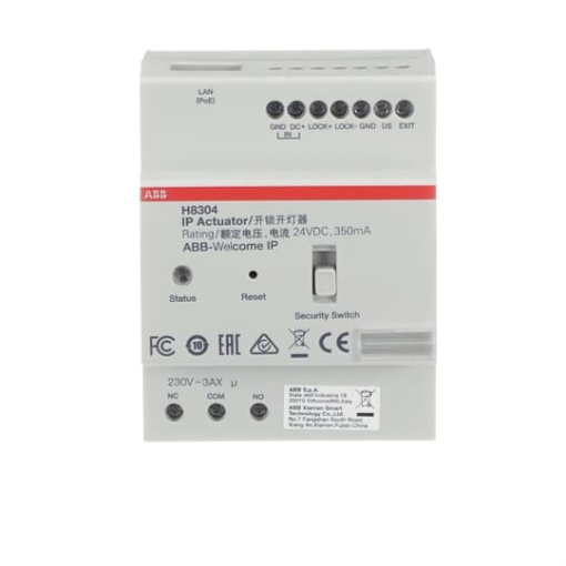 IP actuator 4 DU