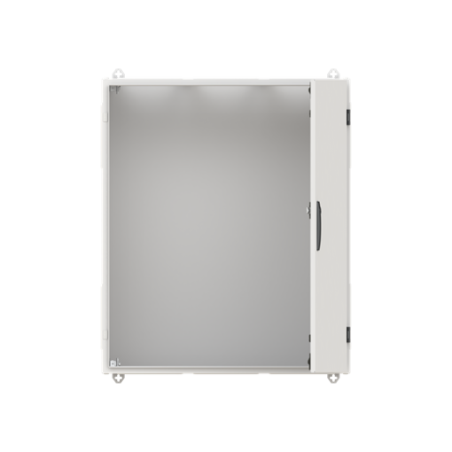 Wall-mounting cabinet, Rows 6, 950 mm x 800 mm x 350 mm, Grounded Class I, IP55
