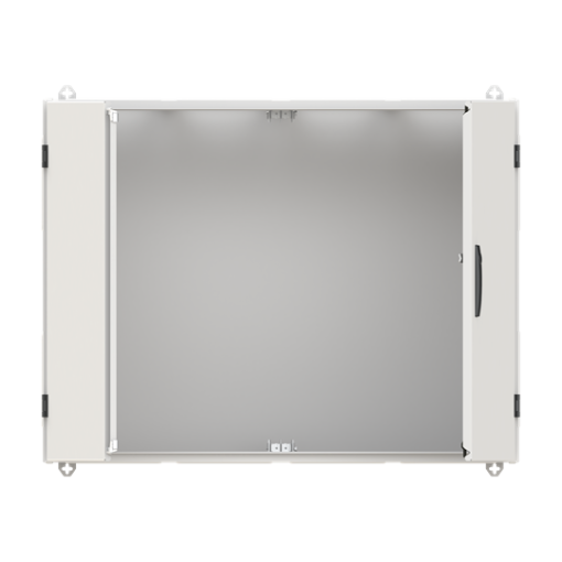 Wall-mounting cabinet, Rows 5, 800 mm x 1050 mm x 350 mm, Isolated Class II, IP55