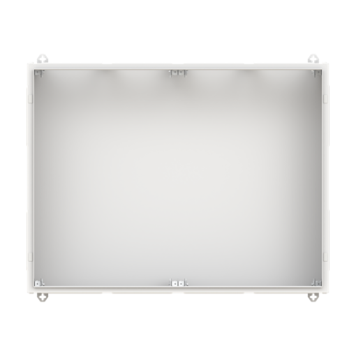 Wall-mounting cabinet, Rows 5, 800 mm x 1050 mm x 225 mm, Grounded Class I, IP30