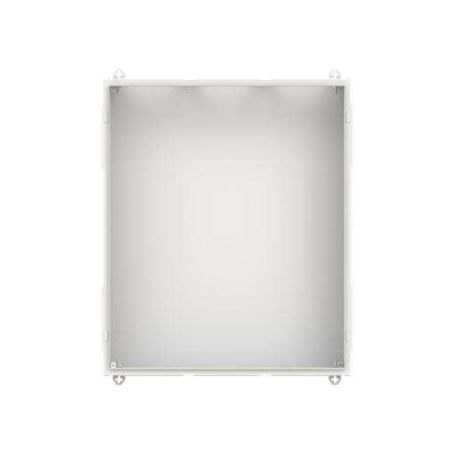 Wall-mounting cabinet, Rows 6, 950 mm x 800 mm x 225 mm, Grounded Class I, IP30