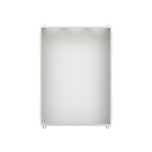 Wall-mounting cabinet, Rows 7, 1100 mm x 800 mm x 225 mm, Grounded Class I, IP30