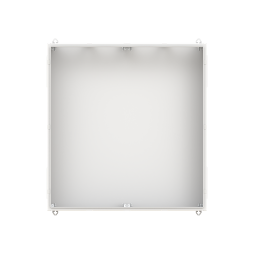 Wall-mounting cabinet, Rows 7, 1100 mm x 1050 mm x 225 mm, Grounded Class I, IP30