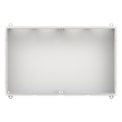 Wall-mounting cabinet, Rows 4, 650 mm x 1050 mm x 225 mm, Isolated Class II, IP30
