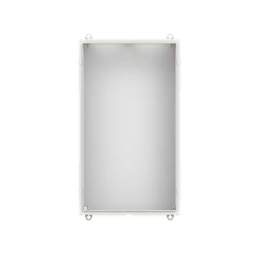 Wall-mounting cabinet, Rows 6, 950 mm x 550 mm x 225 mm, Isolated Class II, IP30