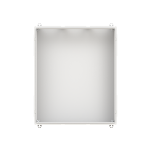 Wall-mounting cabinet, Rows 6, 950 mm x 800 mm x 225 mm, Isolated Class II, IP30