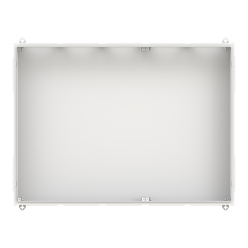 Wall-mounting cabinet, Rows 6, 950 mm x 1300 mm x 225 mm, Isolated Class II, IP30