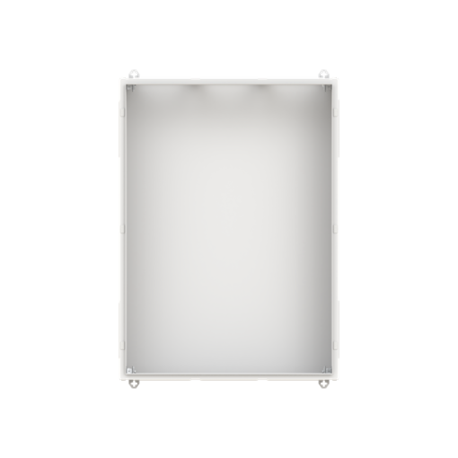 Wall-mounting cabinet, Rows 7, 1100 mm x 800 mm x 225 mm, Isolated Class II, IP30