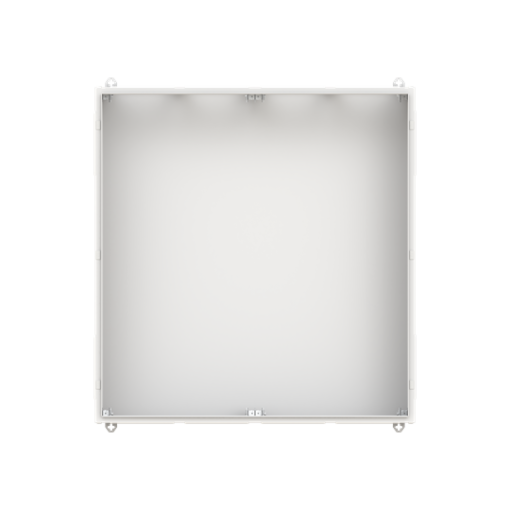 Wall-mounting cabinet, Rows 7, 1100 mm x 1050 mm x 225 mm, Isolated Class II, IP30