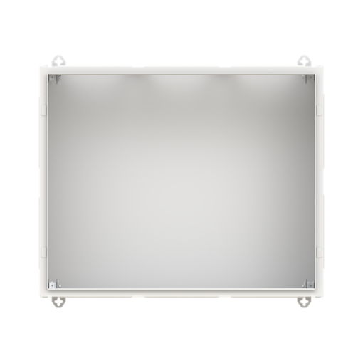 Wall-mounting cabinet, Rows 4, 650 mm x 800 mm x 275 mm, Grounded Class I, IP30