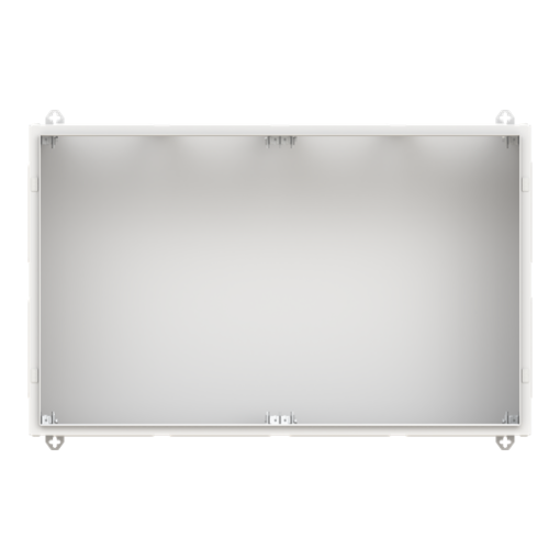Wall-mounting cabinet, Rows 4, 650 mm x 1050 mm x 275 mm, Grounded Class I, IP30