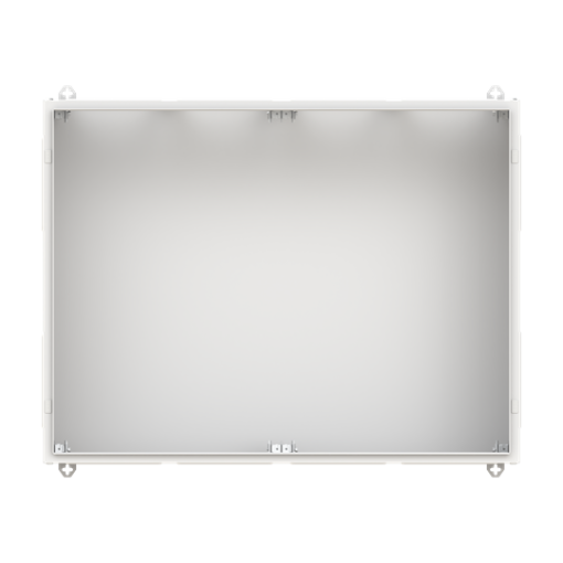 Wall-mounting cabinet, Rows 5, 800 mm x 1050 mm x 275 mm, Grounded Class I, IP30