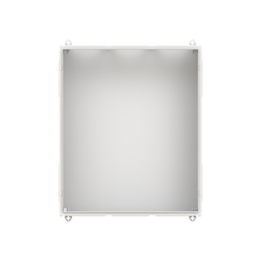 Wall-mounting cabinet, Rows 6, 950 mm x 800 mm x 275 mm, Grounded Class I, IP30