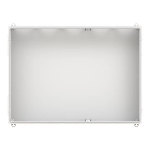 Wall-mounting cabinet, Rows 6, 950 mm x 1300 mm x 275 mm, Grounded Class I, IP30