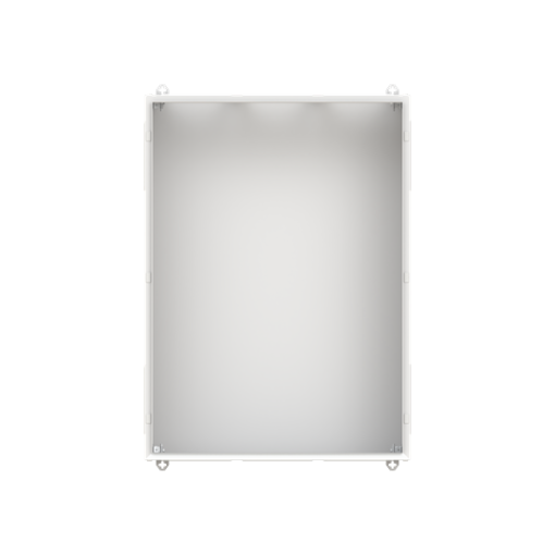 Wall-mounting cabinet, Rows 7, 1100 mm x 800 mm x 275 mm, Grounded Class I, IP30