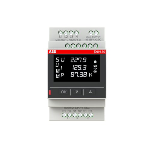 D1M 20 Ethernet Power meter