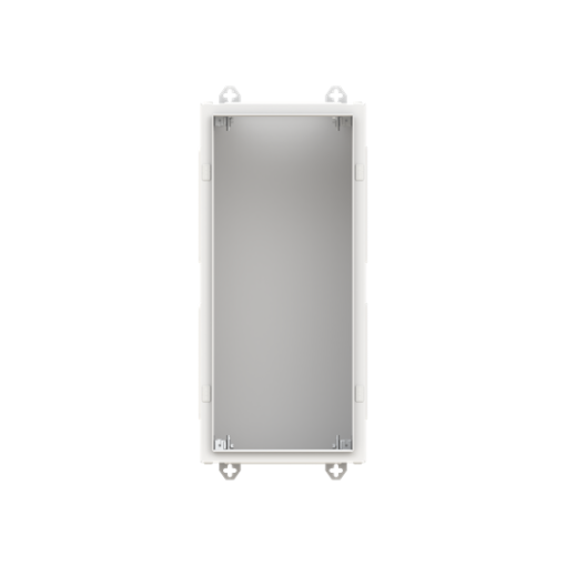 Wall-mounting cabinet, Rows 4, 650 mm x 300 mm x 275 mm, Isolated Class II, IP30