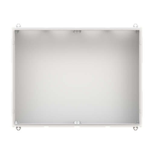 Wall-mounting cabinet, Rows 5, 800 mm x 1050 mm x 275 mm, Isolated Class II, IP30