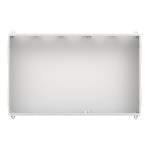 Wall-mounting cabinet, Rows 5, 800 mm x 1300 mm x 275 mm, Isolated Class II, IP30