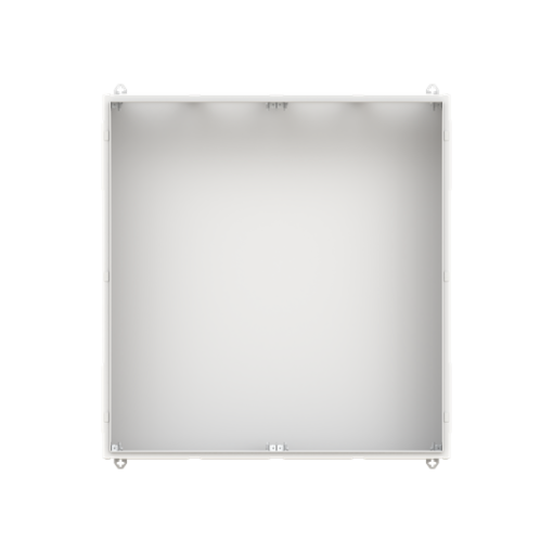 Wall-mounting cabinet, Rows 7, 1100 mm x 1050 mm x 275 mm, Isolated Class II, IP30