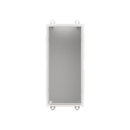 Wall-mounting cabinet, Rows 4, 650 mm x 300 mm x 350 mm, Grounded Class I, IP30