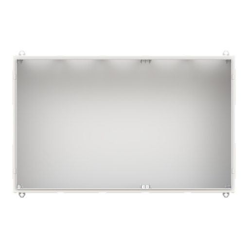 Wall-mounting cabinet, Rows 5, 800 mm x 1300 mm x 350 mm, Grounded Class I, IP30