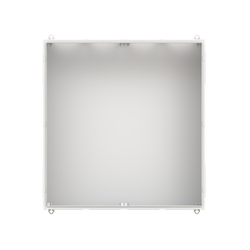 Wall-mounting cabinet, Rows 7, 1100 mm x 1050 mm x 350 mm, Grounded Class I, IP30