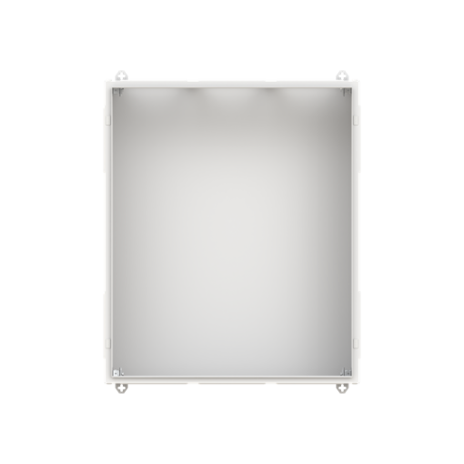 Wall-mounting cabinet, Rows 6, 950 mm x 800 mm x 275 mm, Isolated Class II, IP30