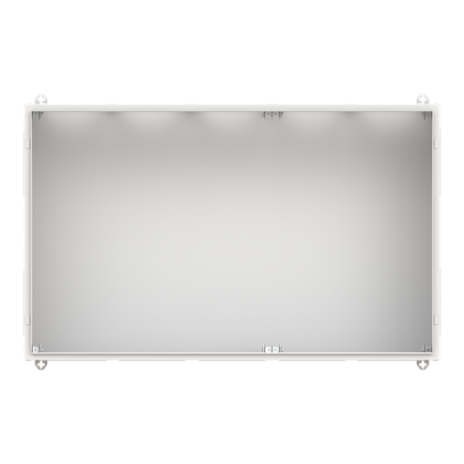 Wall-mounting cabinet, Rows 5, 800 mm x 1300 mm x 350 mm, Isolated Class II, IP30