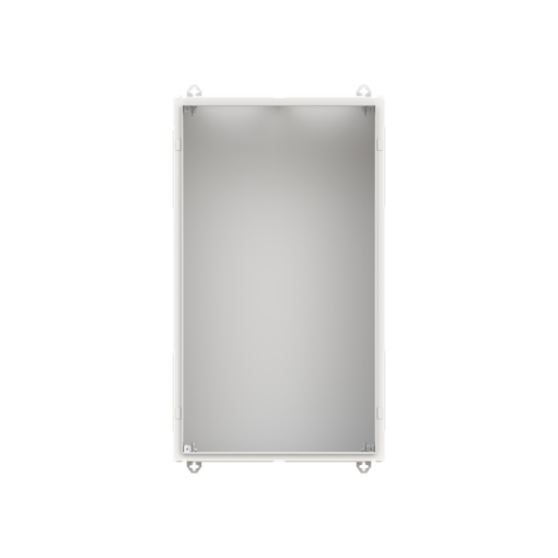 Wall-mounting cabinet, Rows 6, 950 mm x 550 mm x 350 mm, Isolated Class II, IP30