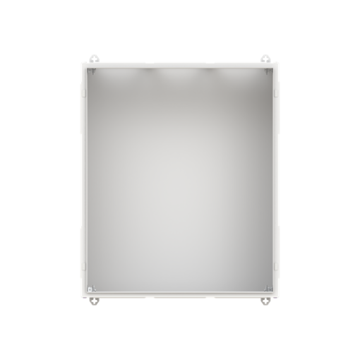 Wall-mounting cabinet, Rows 6, 950 mm x 800 mm x 350 mm, Isolated Class II, IP30