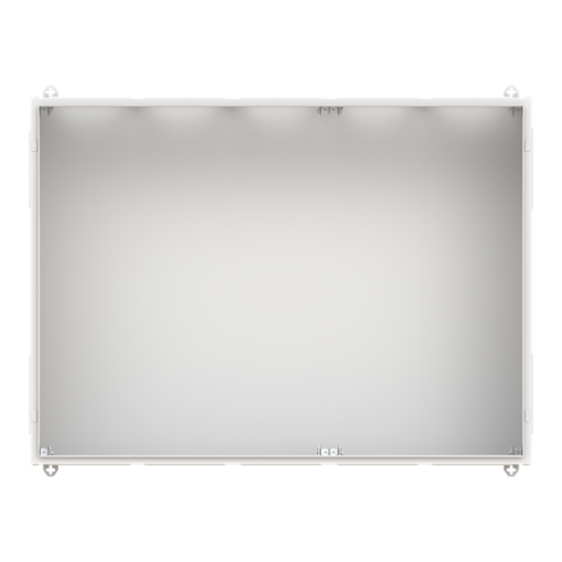 Wall-mounting cabinet, Rows 6, 950 mm x 1300 mm x 350 mm, Isolated Class II, IP30