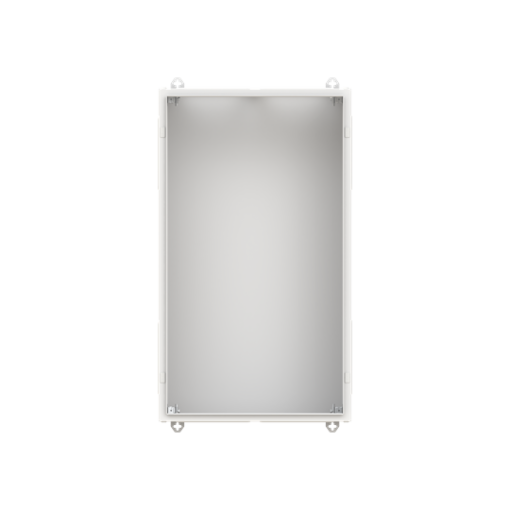 Wall-mounting cabinet, Rows 6, 950 mm x 550 mm x 275 mm, Isolated Class II, IP30